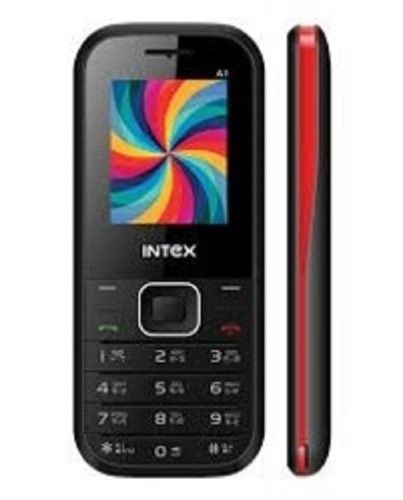 Battery-Powered Branded Intex A1 Keypad Mobile Phone with 4.7 Inches Screen