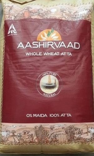 ITC Aashirvaad 100% Pure Fresh Whole Wheat Atta with No Maida, 10 Kg Packet