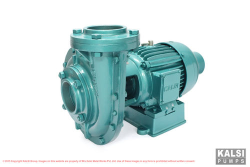 Cast Iron Kalsi Three Phase Monoblock Centrifugal Pumps With Single Suction Impeller