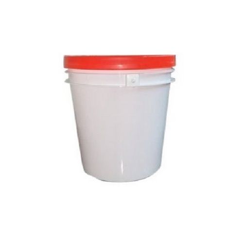 Light Weight And Non Breakable Ppcp Round Buckets For Chemical Storage