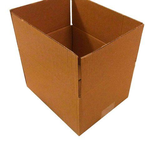 Light Weight Recyclable Plain Square Cardboard Packing Boxes, 18"x16"x18"