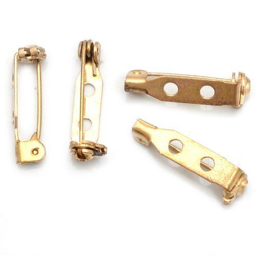 Luxurioius Stylish And Longlasting Premium Quality Gold Plated Safety Pin