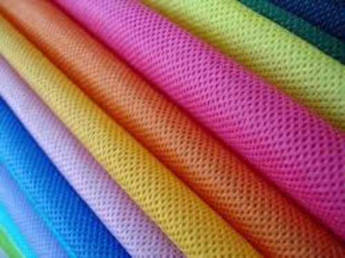 Machine Made Synthetic Fabric Available In Different Colors, For Textiles Industries