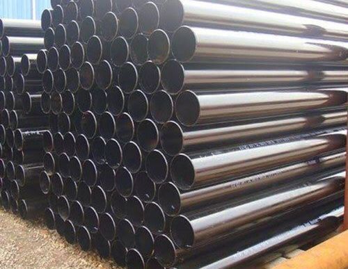 Round Mild Steel Erw Pipe For Construction Use(100% Ultrasonic Testing Pipe)