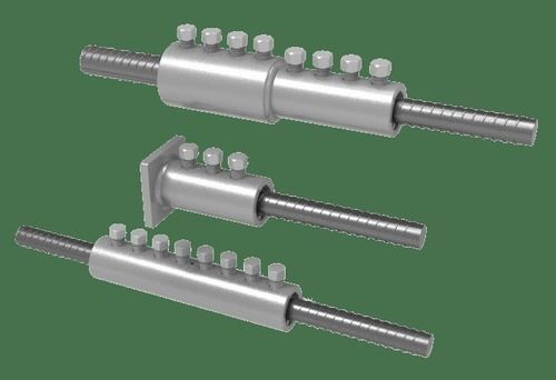 Mild Steel Rebar Coupler For Industrial Usage