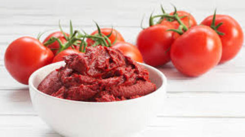 Red Mouthwatering Taste Good For Health No Artificial Flavour Fresh Tomato Paste