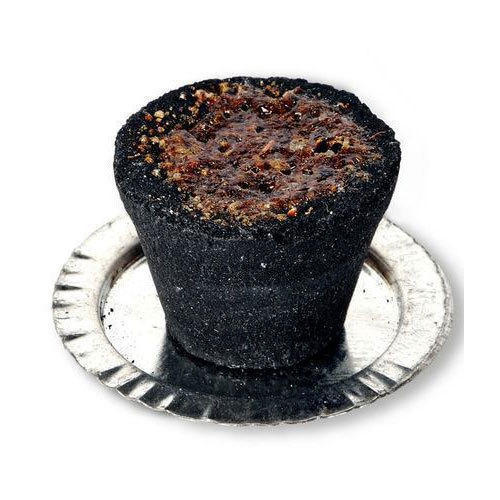 Black Natural Charcoal Jasmine Flavour Cone Computer Sambrani With Mild Fragrance