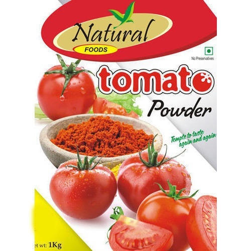 Natural Tomato Powder 1 Kg For Food Additives With 6 Months Shelf Life