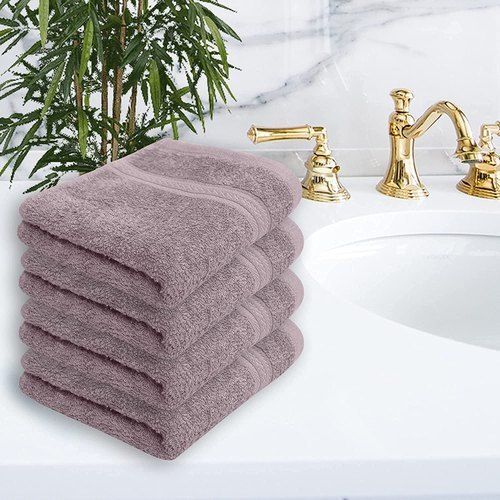 Naturally Antibacterial Grade Bamboo Cotton 575Gsm Face Towel Set Age Group: Adults