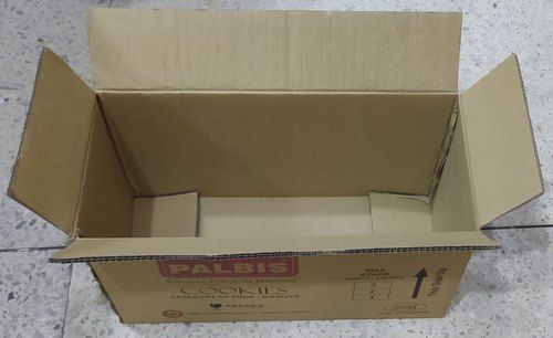 Brown Nature Friendly Customized Printed 5 Ply Corrugated Box For Packaging 