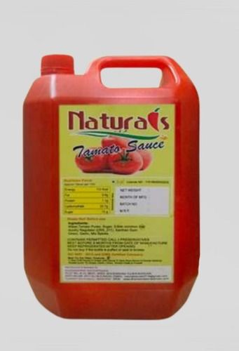 No Artificial Flavour Hygienic Prepared Spicy And Tasty Fresh Tomato Sauce (5 Ltr)