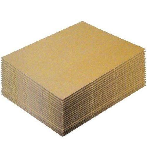 Plain Corrugated Packaging Material Cardboard, Size: 1 To 10 Inch And Ply: 1 To 3 Film Thickness: 0.3 Millimeter (Mm)