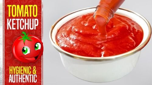 Pure And Tasty Mouthwatering Taste Hygienic And Authentic Fresh Tomato Ketchup Additives: Potassium Meta-Bisulphate (Kms)