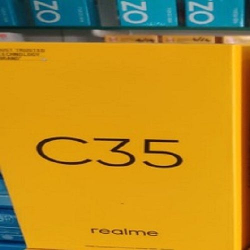 Realme C35 Sleek Slim Design Android Phone With 50 mp Camera And 5000mah Battery