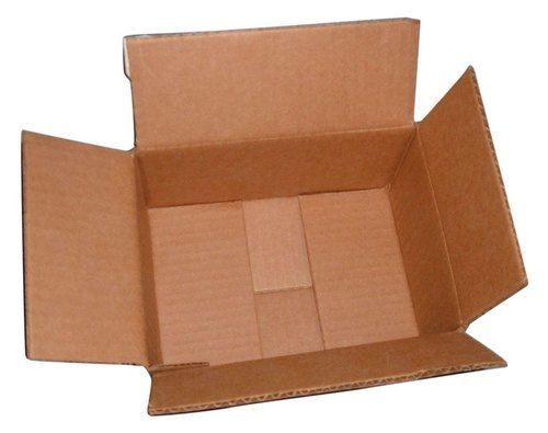  रीसाइक्लेबल कस्टमाइज्ड प्लेन 5 प्लाई प्लेन कोरगेटेड पैकेजिंग बॉक्स 