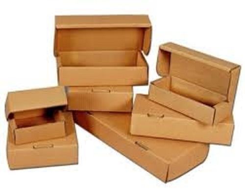 Recyclable Durable Finish Plain Corrugated Carton Box For Packaging