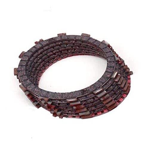 Rugged Design Clutch Plate Set For Royal Enfield Bullet Std Electra Classic 350cc