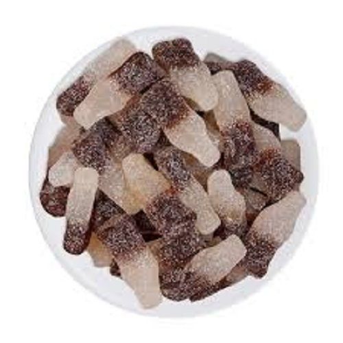 Tasty And Fresh Organic Purify Cola Flavoured Candies With Sugar Coating