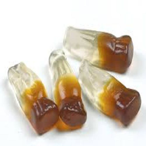 Tasty Gluten Free And 100 Percent Vegetarian Cola Flavored Bottle Candies