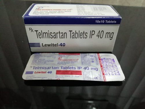 Telmisartan Tablets Ip 40 Mg