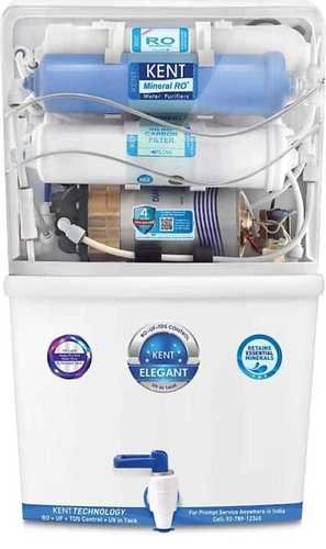 Wall Mountable RO Water Purifier - 15L/h, 60W | Corrosion Resistant Plastic, 9kg Weight, Ideal for Home and Hotels