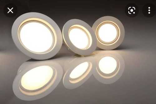 White Color Round Shape Led Ceiling Light For Home, Mall, Hotel Usage