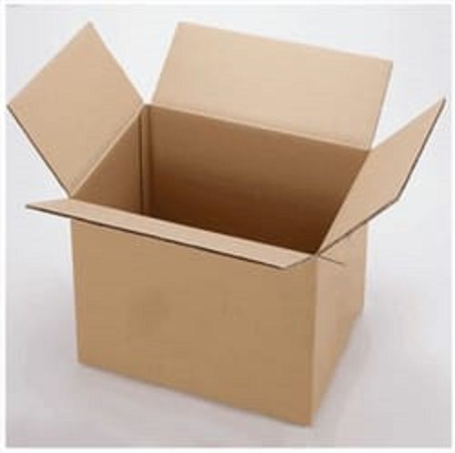 Brown Wholesale Price 2 Ply Corrugated Packaging Box For Industrial Packaging