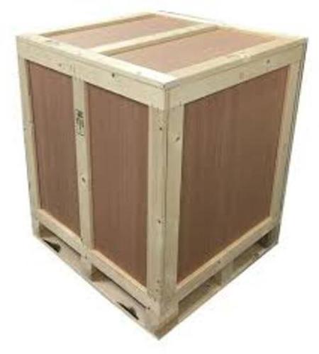 Wooden Storage Pallets Boxes For Industrial Usage, Weight 500 Kg