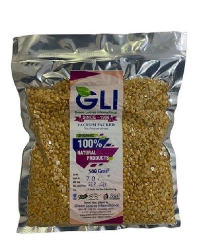 100% Vegan, Gluten Free Unpolished, Premium Quality Organic Toor Dal