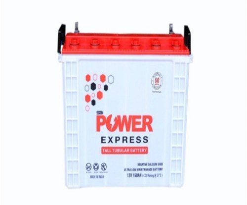 12V Power Express Tall Tubular Battery With Long Power Backup And 1 Year Warranty Capacity: 12 Kiloliter/Day