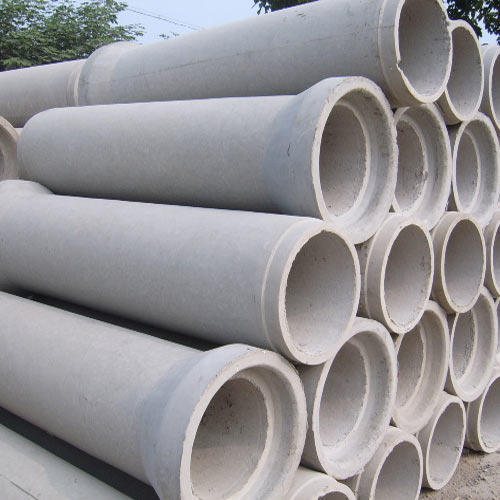 250 Meters Rcc Hume White Pipe For Construction Use
