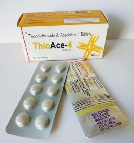 Aceclofenac Thiocolchicoside Tablets Cool And Dry Place