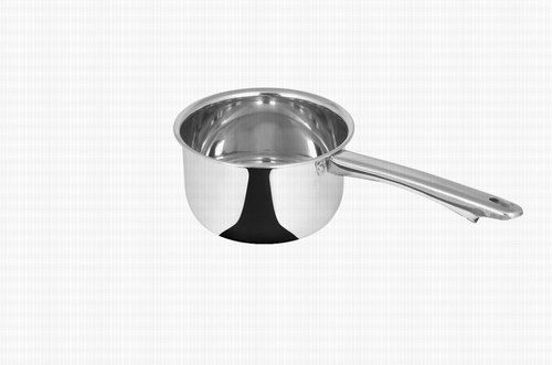 Best Price Corrosion Proof Single Piece Stainless Steel Sauce Pan Thickness: 3 Millimeter (Mm)