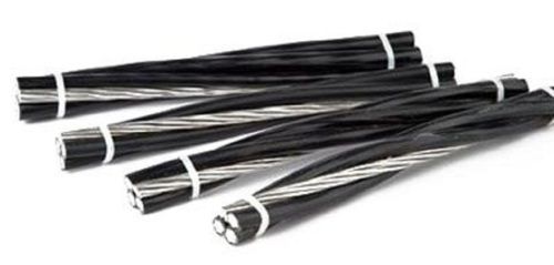 Best Price Pvc Insulated Black Color Aerial Bunched Cable For Electrical Industry Application: Telecommunication