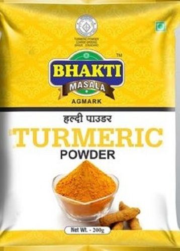 Yellow Bhakti Masala Turmeric Powder Gives Savoury And Spicy Taste To Your Dish