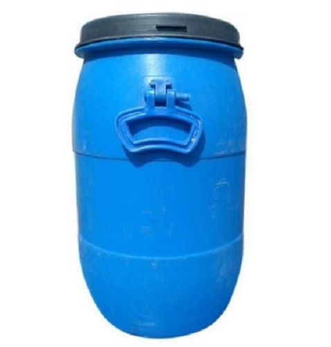 Blue Plain HDPE Drums For Chemicals, Domestic, Industrial, 35 Liter