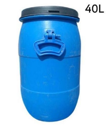 Yellow Blue Plain Hdpe Drums For Chemicals, Domestic, Industrial, 40 Liter