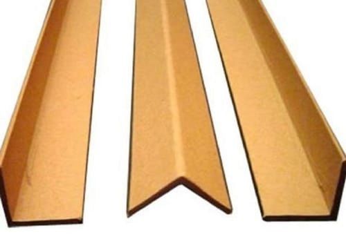 Eco Friendly Golden Brown Edge Angle Protection Paper Board