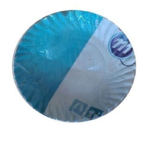 Eco-Friendly Lightweighted Round Printed 6-Inch Disposable Paper Plates
