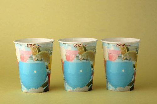 Eco-Friendly Round 2-5 Inch Digital Printed Disposable Paper Cup For Beverages