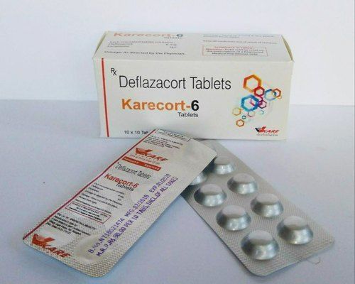 Karecort 6 Tablets Ingredients: Deflazacort