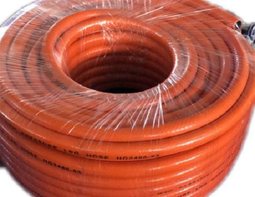 Leak Proof Orange Color LPG Pipe For Domestic And Commercial Use