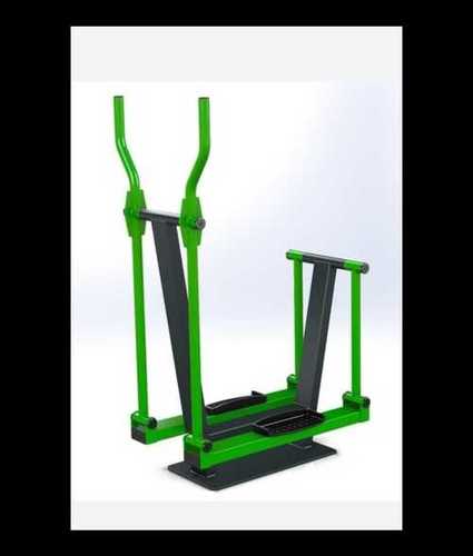 Manual Incline Black And Green Color Gym Air Walker For Commercial Use Application: Gain Strength