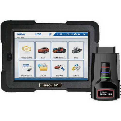 Modern And Innovative Diagnostics Automobile Use Black Color Car Scanner Warranty: 1 Year