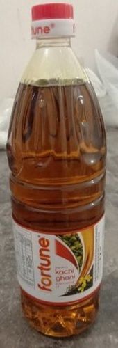 Natural And Pure Premium Kachchi Ghani Fortune Mustard Oil, 1 Litre Bottle Pack