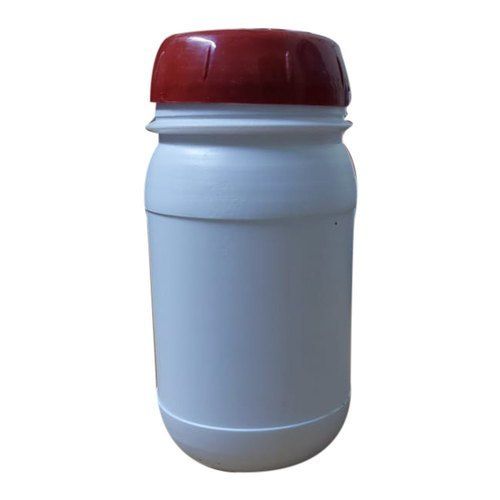 Plain White Color Plastic Bottle With 500 ml Capacity And Narrow Flip Top