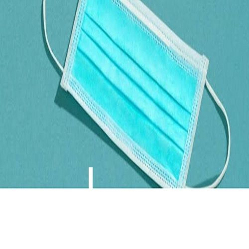 PP Non Woven General Purpose 3 Ply Surgical Masks With Elastic Earloops