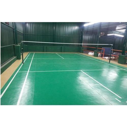 PVC Sports Flooring Services