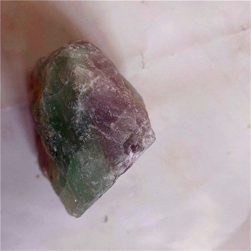 Raw Green/Purple/Multicolor Calcium Fluorite Stone For Metallurgy, Chemical And Building Material