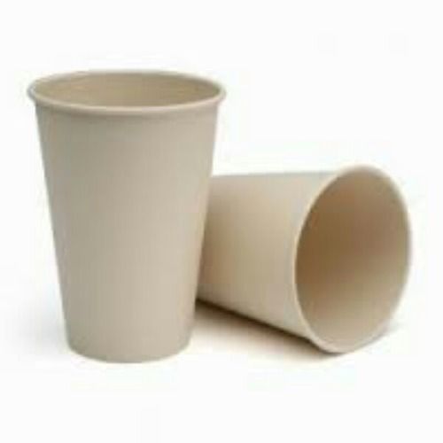 White Safe And Hygienic Eco-Friendly 2-5 Inch Plain Disposable Paper Cup For Beverages